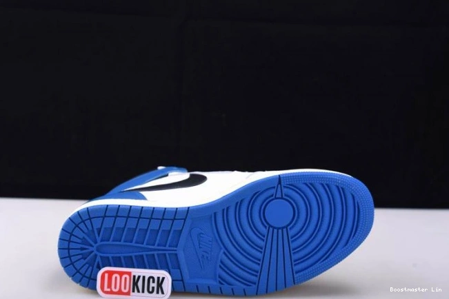 Boostmaster lin DH3227-105 Scott Blue Travis Air Jordan 1 White and 0721